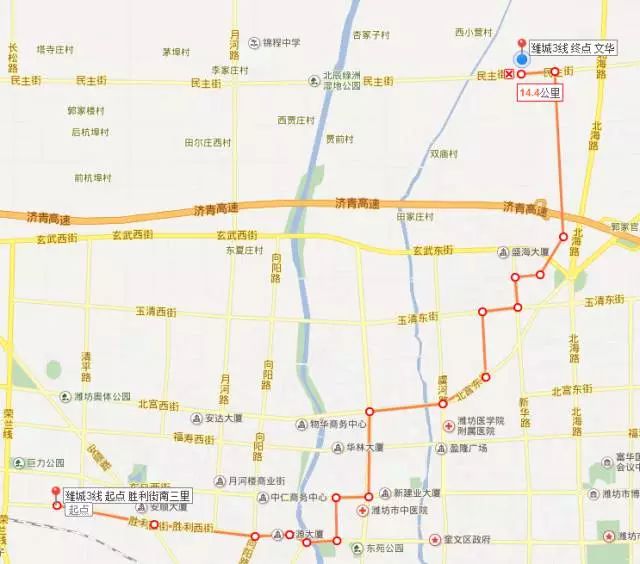 濰坊文華國際小學新增8條校車線路 濰坊文華國際小學新增8條校車線路