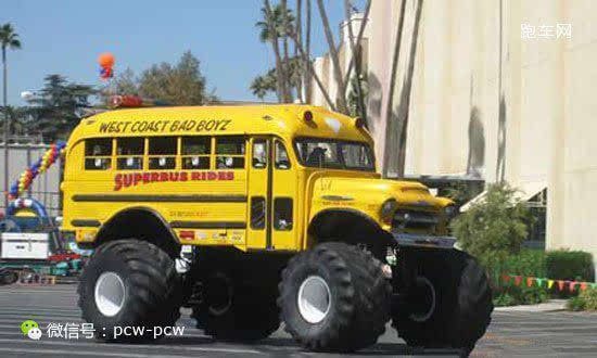 暴強！世界各地“超牛”的校車，最后一輛弱爆了