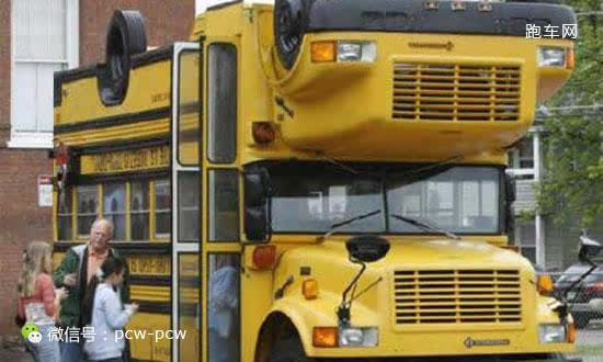 暴強！世界各地“超牛”的校車，最后一輛弱爆了