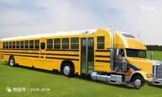 暴強！世界各地“超牛”的校車，最后一輛弱爆了