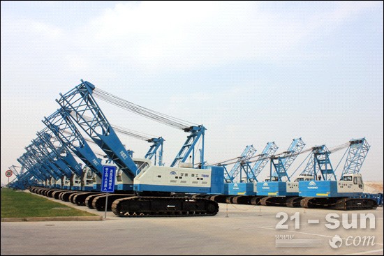 宇通重工:暫別上海寶馬展 宇通重工新產(chǎn)業(yè)園的部分新下線的產(chǎn)品