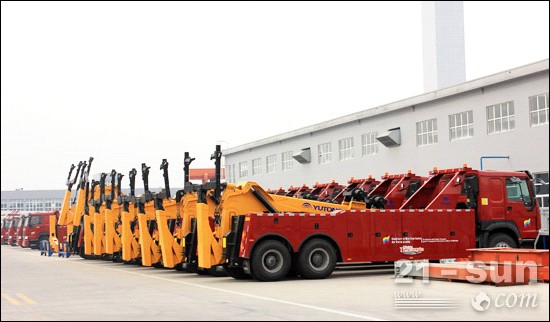 宇通重工:暫別上海寶馬展 出口委內(nèi)瑞拉的清障車(chē)