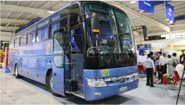 宇通參加古巴工業(yè)展3款車型體現(xiàn)“中國制造”高水準(zhǔn) 宇通參加古巴工業(yè)展3款車型體現(xiàn)“中國制造”高水準(zhǔn)