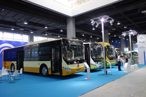 宇通攜4款明星車型亮相廣東國際城市公共交通展覽會/ 宇通攜4款明星車型亮相廣東國際城市公共交通展覽會