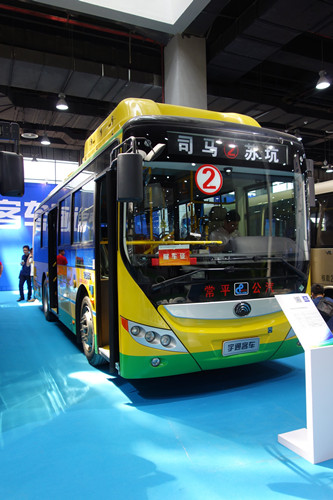 宇通攜4款明星車型亮相廣東國際城市公共交通展覽會/ 宇通攜4款明星車型亮相廣東國際城市公共交通展覽會