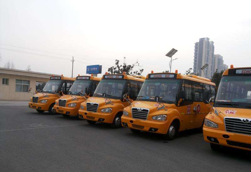 開學季,河北永清交警強化校車安全管理 開學季,河北永清交警強化校車安全管理