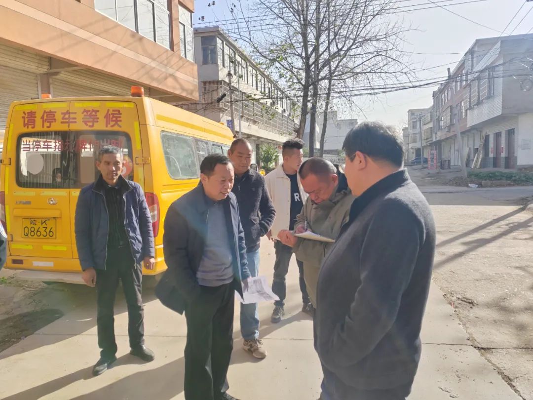 為愛護航 平安校車伴我行——許堂鄉(xiāng)開展2023年冬季校車安全專項檢查 圖片