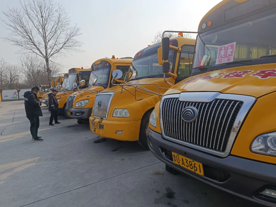 校車放假安全“不放假” 圖片