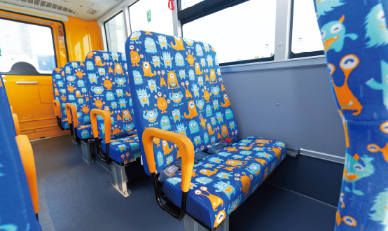 乘坐校車注意事項，四個環節，十大細節