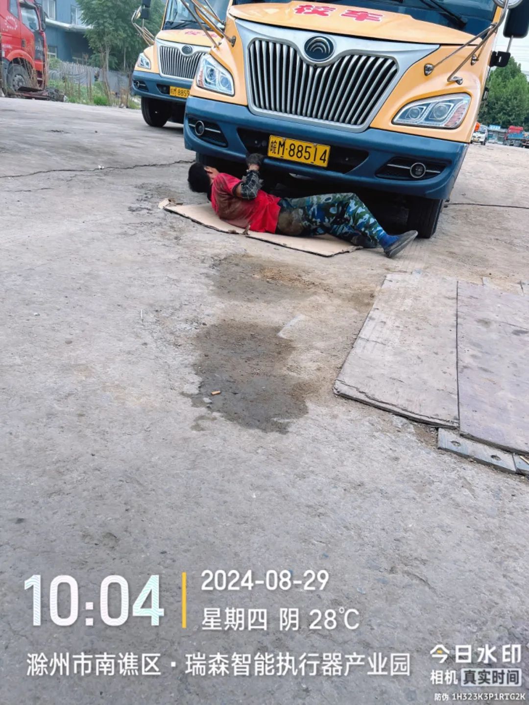 校車安全“大體檢”,筑牢學生“平安路” 校車安全“大體檢”,筑牢學生“平安路”