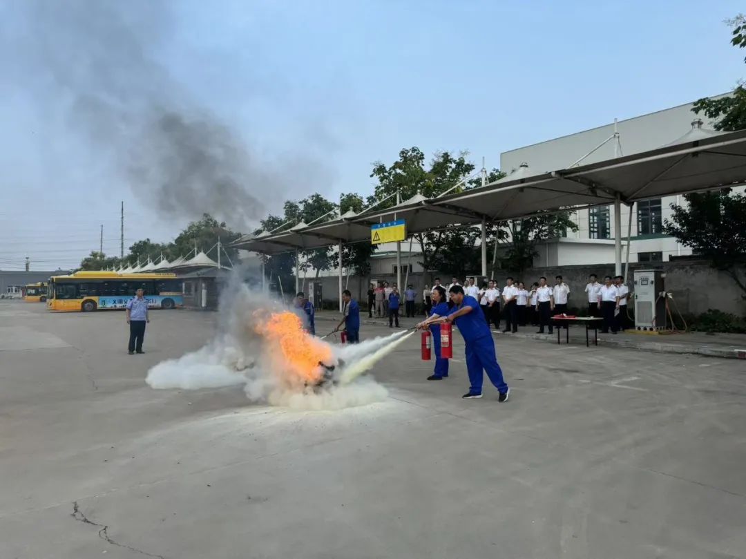 安全生產(chǎn)月 | 專項(xiàng)演練 筑牢安全防線