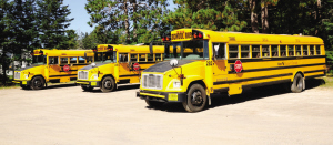 國外校車是怎么運作的？