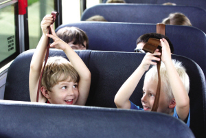 國外校車是怎么運作的？