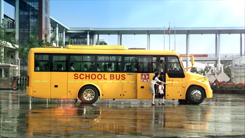 9000萬學(xué)生安全解決方案：專用校車 專業(yè)運(yùn)營