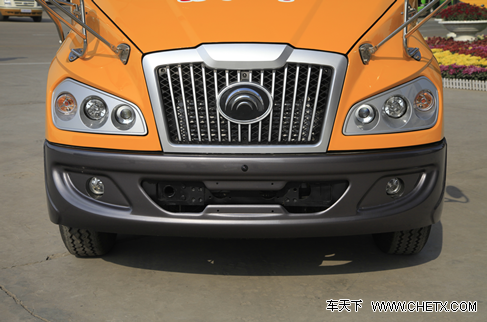 孩子安全大過天 深入體驗宇通“小飛俠”校車