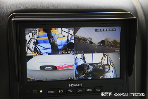 孩子安全大過天 深入體驗宇通“小飛俠”校車