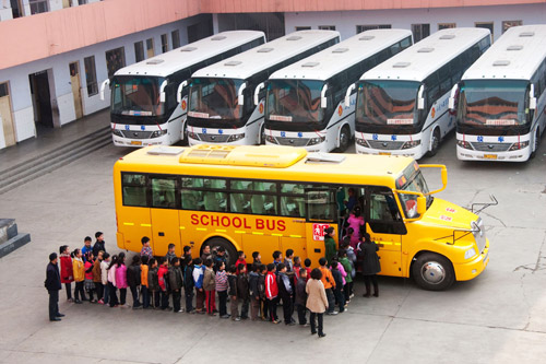 宇通校車—厚道商人的精明之選 宇通校車—厚道商人的精明之選