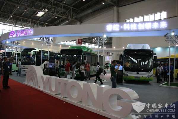 第13屆中國國際交通展—宇通客車 第13屆中國國際交通展—宇通客車