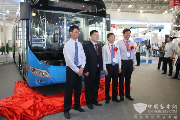 第13屆中國國際交通展—宇通客車 第13屆中國國際交通展—宇通客車