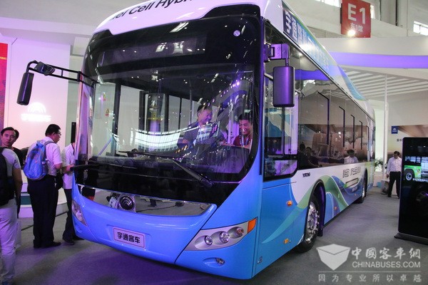 第13屆中國國際交通展—宇通客車 第13屆中國國際交通展—宇通客車