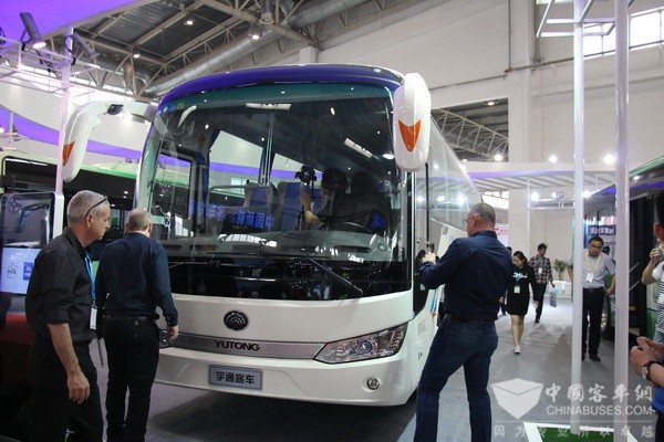 第13屆中國國際交通展—宇通客車 第13屆中國國際交通展—宇通客車
