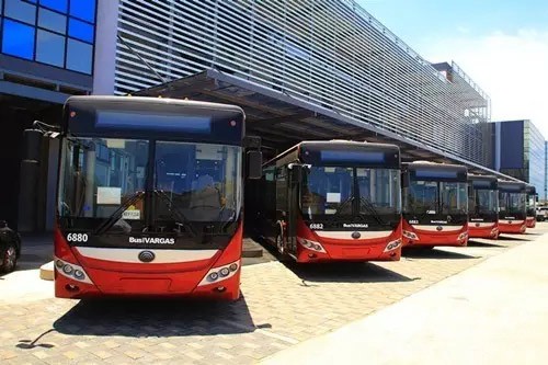 宇通客車拉美探索之旅已經開啟，一起見證中國客車的國際力量