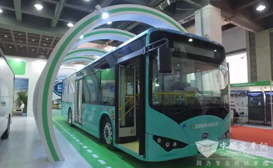 共襄杭州新能源汽車“峰會(huì)” 比亞迪力扛商用車領(lǐng)域大旗
