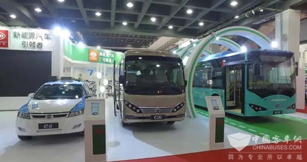 共襄杭州新能源汽車“峰會(huì)” 比亞迪力扛商用車領(lǐng)域大旗