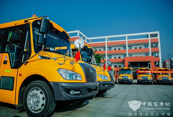 宇通助力湘一校車11年安全無(wú)事故運(yùn)營(yíng)
