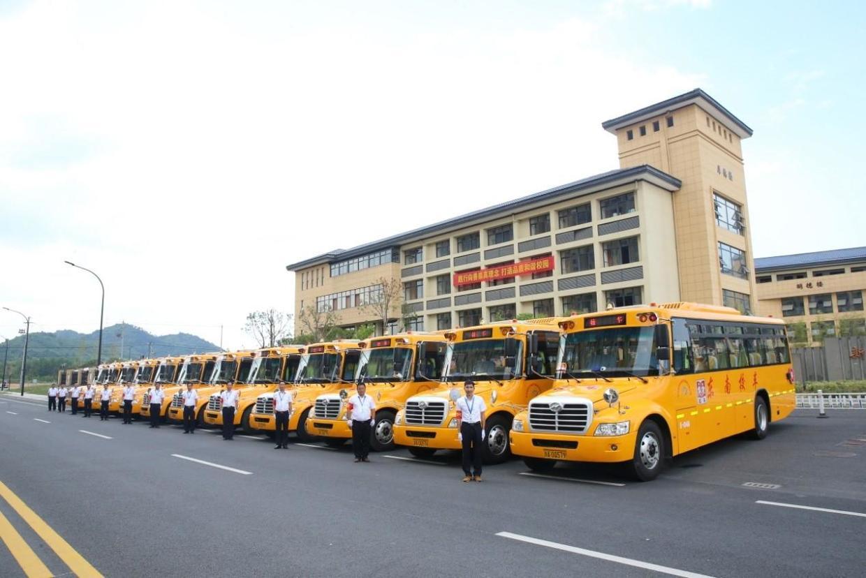 海格牽手東南汽運打造校車安全運營新典范