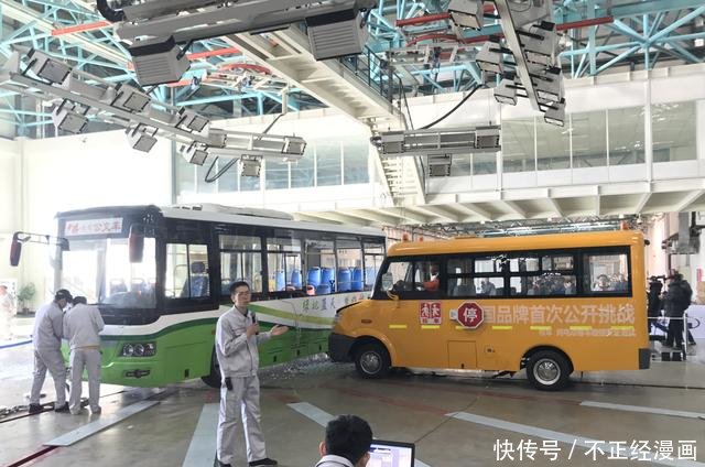誰說國產校車質量不行，少林校車高于國家標準