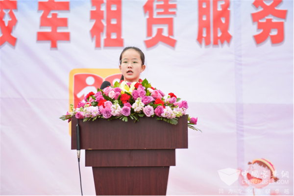 民生工程暖心更連心! 64輛宇通校車(chē)連州投運(yùn)