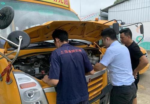 安全無小事，五菱校車免費上門維修送溫暖