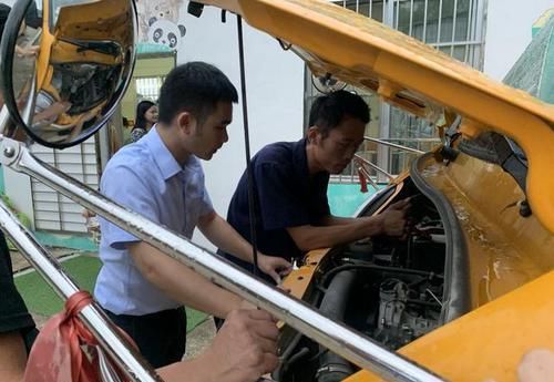 安全無小事，五菱校車免費上門維修送溫暖