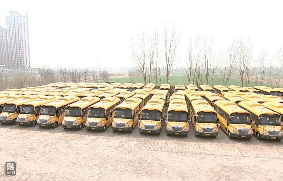 【復課開學準備】固安宇通校車運營服務有限公司： 我們整裝待發 隨時為學校復課準備著