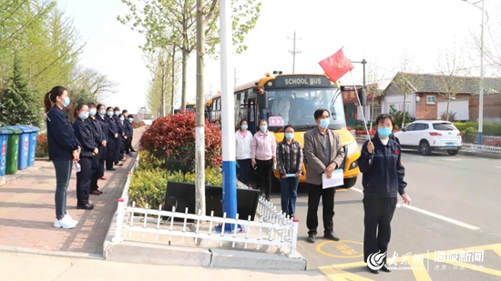 迎復學“大考”！新東港校車公司開展開學前疫情防控應急演練