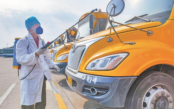 不一樣的開(kāi)學(xué)季，更安心的上學(xué)路！長(zhǎng)鼻子校車(chē)為學(xué)生安全復(fù)學(xué)加碼~