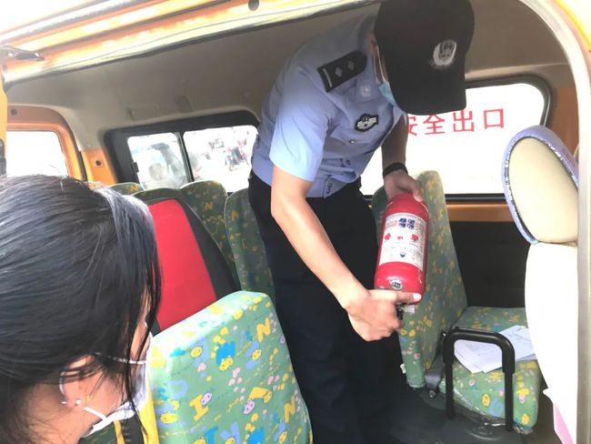 開學第一周，校車大“體檢”