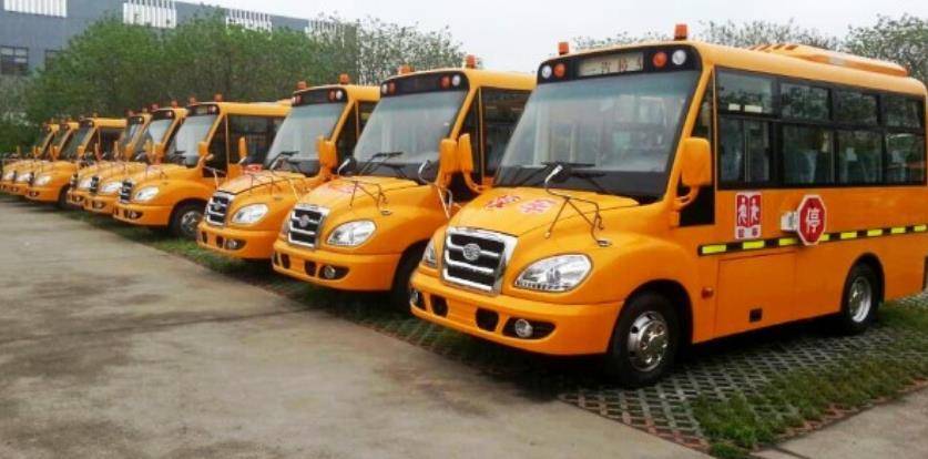 山東陽谷縣:21輛校車許可“一站直達” 山東陽谷縣:21輛校車許可“一站直達”