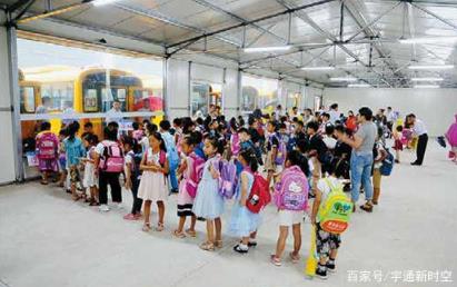 專業校車如何提升運營效率?——“錯時共用”的校車模式 專業校車如何提升運營效率?——“錯時共用”的校車模式