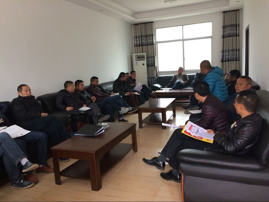 湖南金羅鎮召開校車安全例行培訓會議