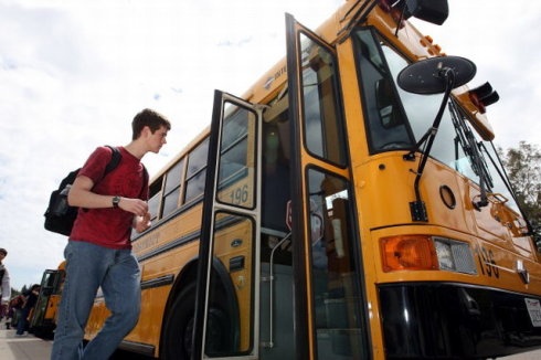 美國校車安全的四大保障